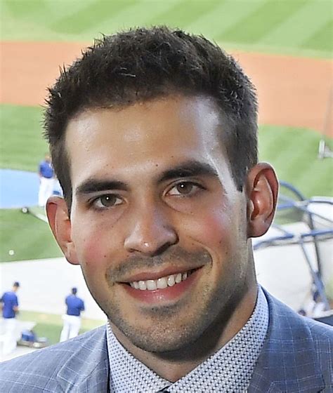 Mlb Joe Davis Prepares To Take Over Dodgers Booth From Scully