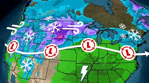 Winter Storm To Bring Heavy Snow Coast To Coast Videos From The