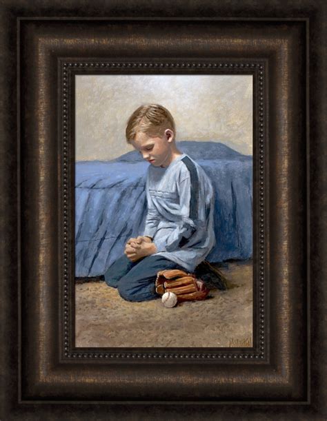 Did You Think To Pray By Jon Mcnaughton