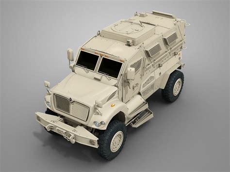 3d maxxpro mrap model