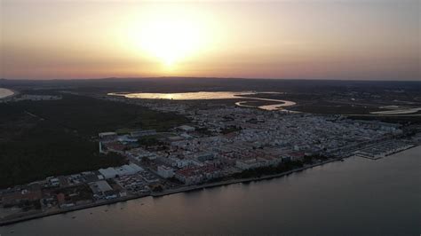 City of Vila Real de Santo Antonio, Algarve, Portugal 36133885 Stock ...