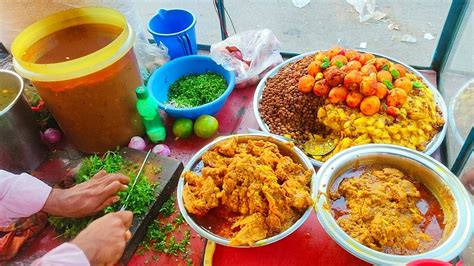 Extreme King Of Chicken Jhal Muri Making Bangladeshi Street Food