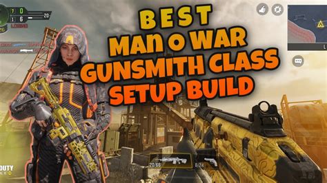 Breakdown Man O War Best Man O War Gunsmith Class Setup Build For