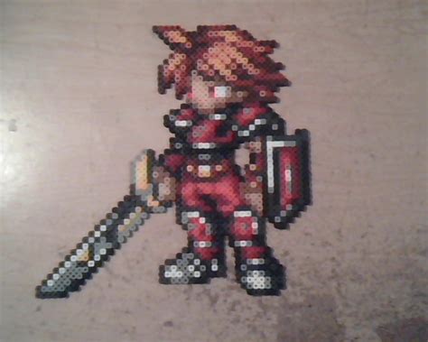 Final Fantasy Fighter A Custom Sprite Of Final Fantasy 1 Flickr