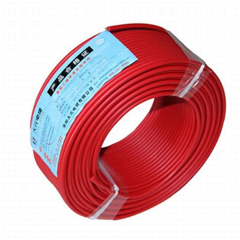 Awg Copper Conductor Stranded Pvc Insulation Single Cable Thw Thhw Bv