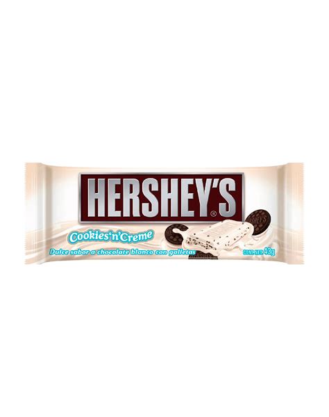 Chocolate Cookies And Cream Hersheys 43 G Onix