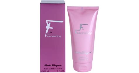 Salvatore Ferragamo F For Fascinating Gel De Duche Para Mulheres Ml