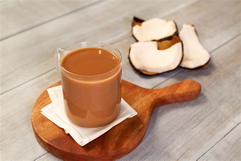 Atole De Coco Y Chocolate Recetas Nestlé