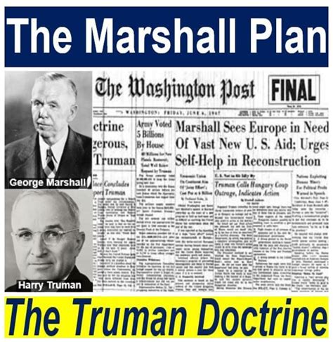 What was the Marshall Plan? Definition and Meaning - Market Business News