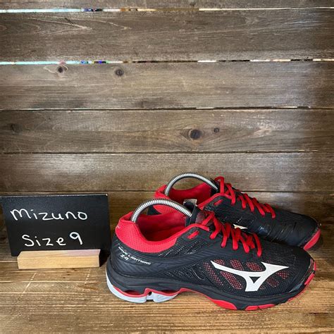 Womens Mizuno Wave Lightning Z Red Volleyball Athlet Gem