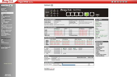 Draytek Vigor2926lac 4g Business Router Techradar