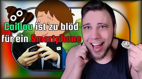 Woody Reagiert Auf Youtube Kacke Caillou Ist Zu Bl D F R Ein