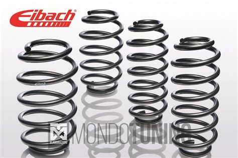 Kit Molle Ribassate Mm Eibach Pro Kit Punto Abarth