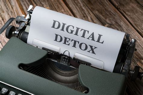 Digital Detox Reclaiming Mental Space In A Tech Driven World