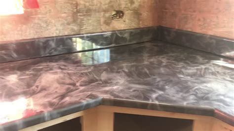 Customers Choice Epoxy Countertop Youtube