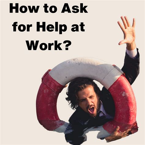 How To Ask For Help At Work