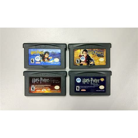 Harry Potter And The Prisoner Of Azkaban For Gameboy Advance GBA SEALED