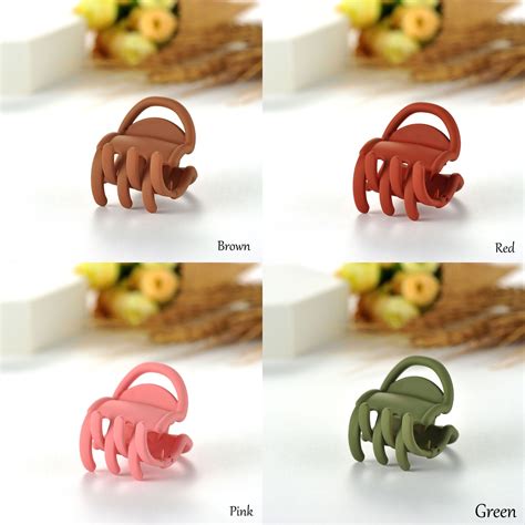 2PCS Mini Hair Claw Clips Minimalist Hair Claw Hair Claw for - Etsy