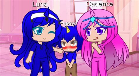 Luna X Puppycorn X Cadence By Cocobandicoot31 On Deviantart