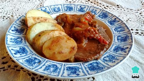 Bifes a la portuguesa Receta FÁCIL