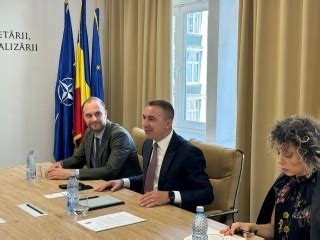 Vizita de curtoazie a Ambasadorului Katae la Ministrul Cercetării