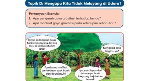 Kunci Jawaban Ipas Kelas 4 Sd Kurikulum Merdeka Halaman 85 88 Mengapa