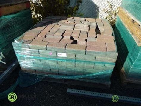 Pallet Of Pavers Roller Auctions