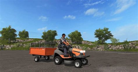 Husqvarna Rasentraktor Pack V Fs Farming Simulator Mod Fs