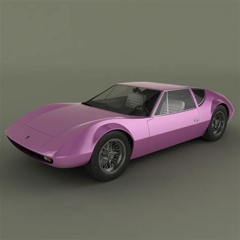 Monteverdi Hai 450 SS 3D model | CGTrader