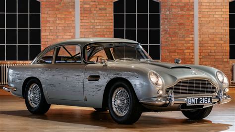 James Bond Aston Martin Db Stunt Car Up For Auction Classic