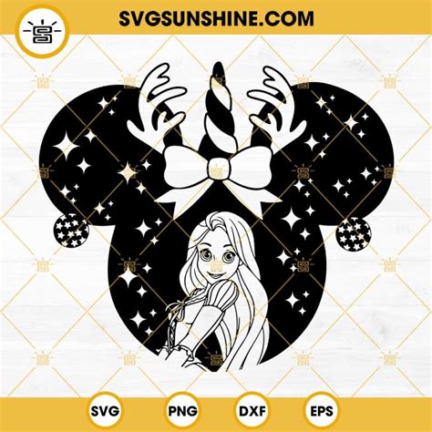 Tangled Svg Bundle Rapunzel Svg Bundle Tangled Cut File Clipart Svg