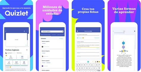 Quizlet Herramientas Y Fichas Educativas