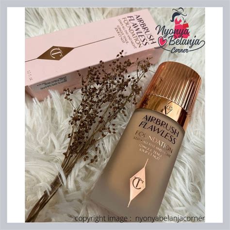 Jual CHARLOTTE TILBURY Airbrush Flawless Longwear Foundation 30ml