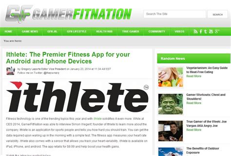 Gamerfitnation Jan Ithlete Review Myithlete