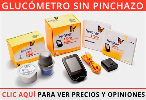 Gluc Metros Sin Pinchazo Comprar Medidor De Glucosa Freestyle Libre