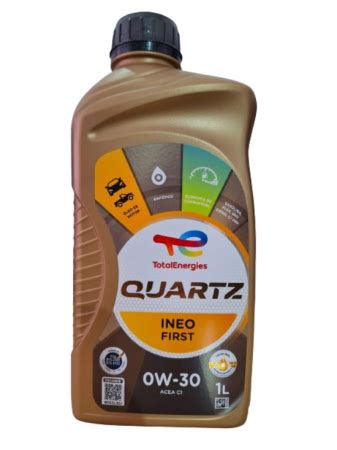 Kit Lubrificante W Total Quartz Ineo First Sint Tico Litros