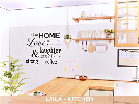 The Sims Resource Laila Kitchen Tsr Only Cc