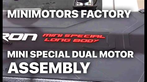 Dualtron Mini Special Long Body Dual Motor Youtube