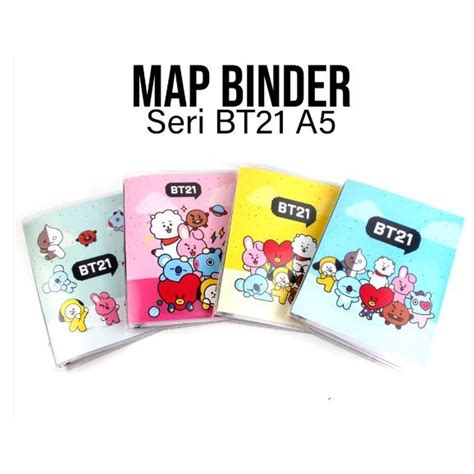 Jual Buku Binder Binder Bt Buku Catatan Motif Notebook A Anak