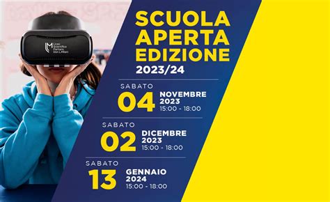 Tre Open Day Al Liceo Scientifico Don Milani Di Udine