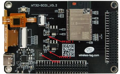 Iot Dispositifs Wt Sc Mb Esp D Veloppement Module Avec Lcd