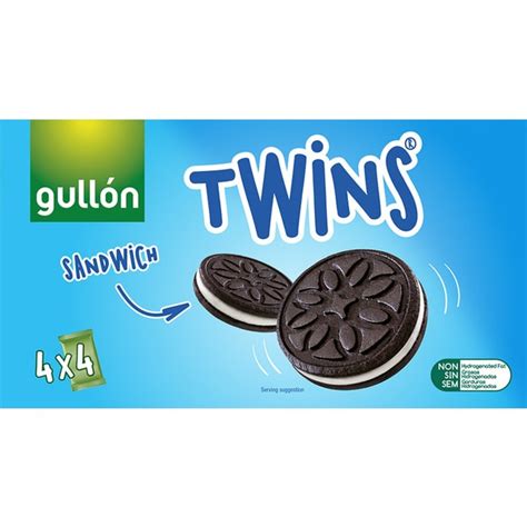 Bolachas Twins Sandwich Pack 4 Embalagem 176 G · Gullón · Supermercado