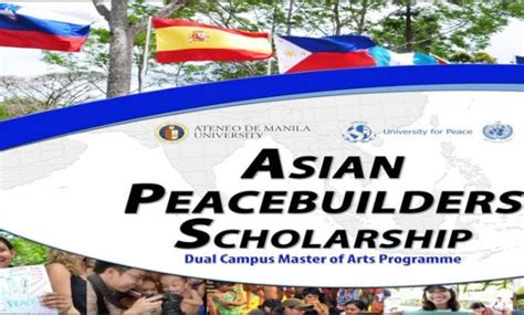 Cara Mendaftar Dan Mendapatkan Beasiswa The Asian Peacebuilders