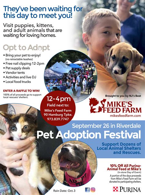 Our Annual Multi Agency Adoption Event Mikes Feed Farm