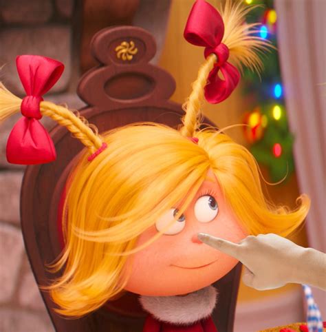 Cindy Lou Who Animated