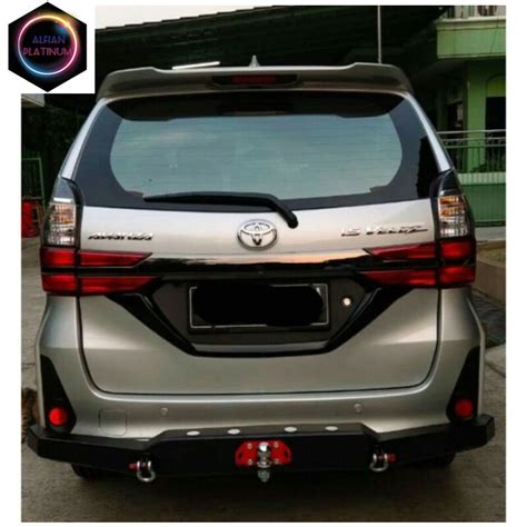 Jual Towing Tanduk Besi Pengaman Bumper Belakang Klasik Toyota Avanza