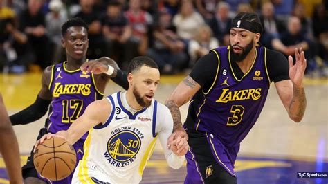 Golden State Warriors venció a Los Angeles Lakers reviví lo mejor