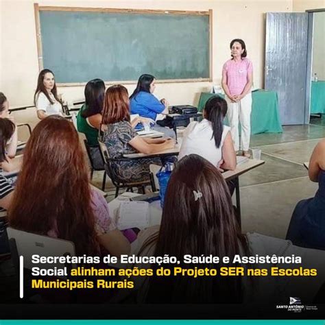 Secretarias De Educação Saúde E Assistência Social Alinham Ações Do