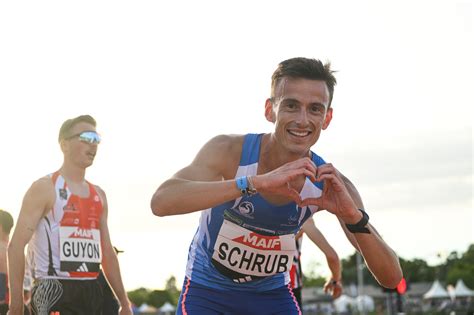 Yann Schrub L Homme Le Plus Rapide De France Sur 5 000m Let S Go Metz