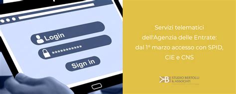 Studio Bertolli Associati Servizi Telematici Dellagenzia Delle